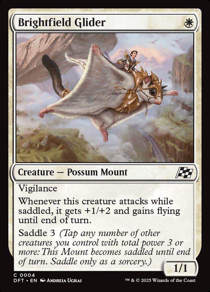 Brightfield Glider, Aetherdrift Card Art