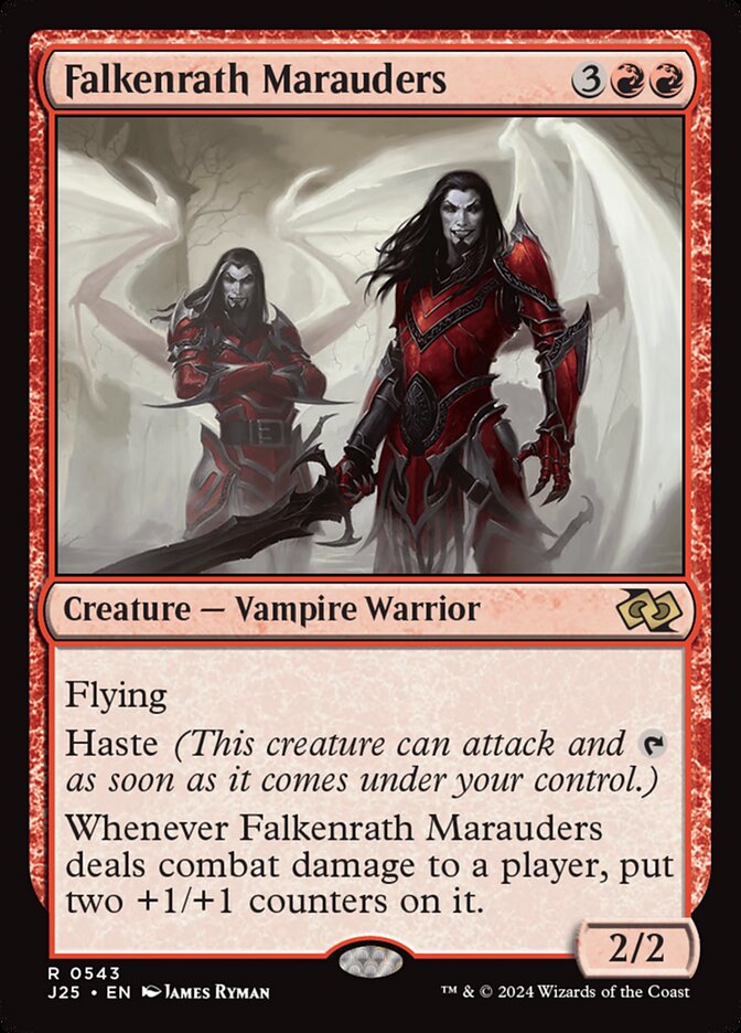 Falkenrath Marauders, Foundations Jumpstart Card Art