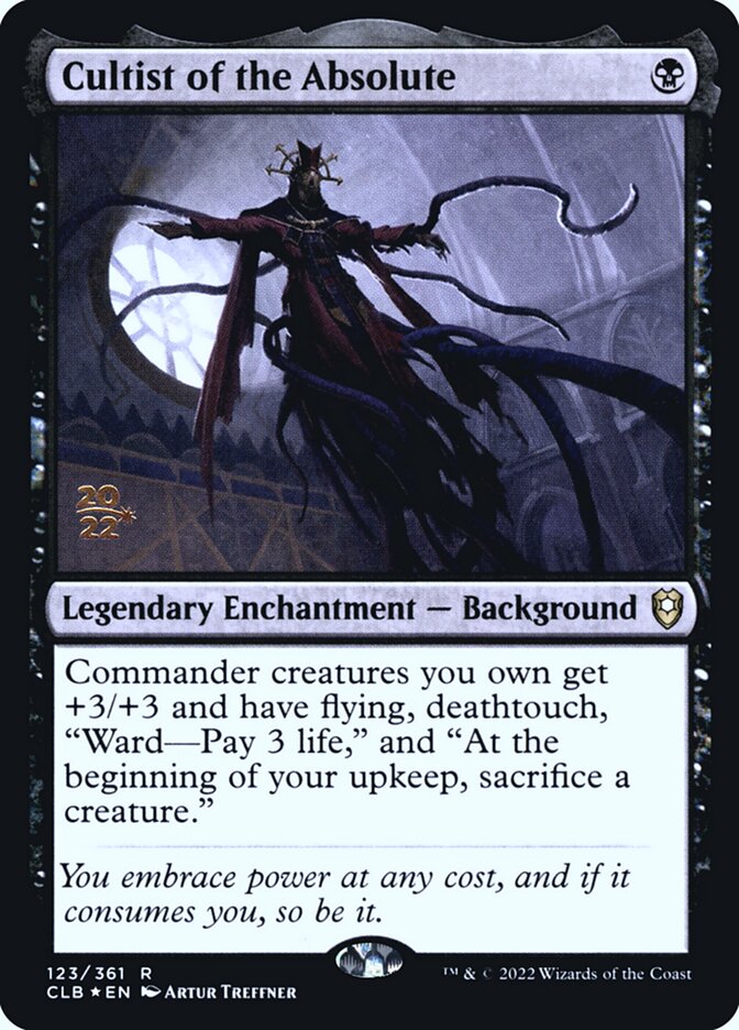 Cultist of the Absolute, Battle For Baldur&