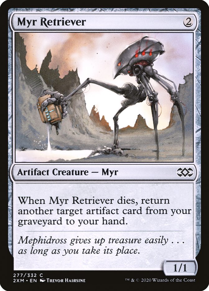 Myr Retriever, Double Masters Card Art