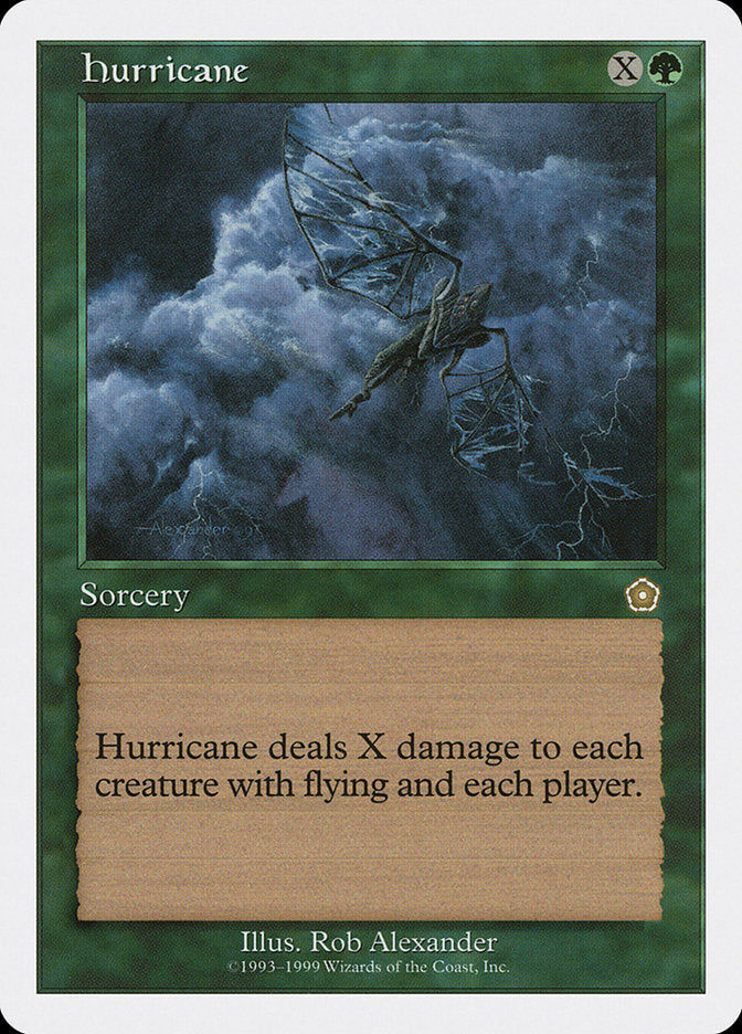 Hurricane, Battle royale box set Card Art