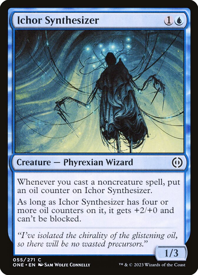 Ichor Synthesizer, Phyrexia: All Will Be One Card Art