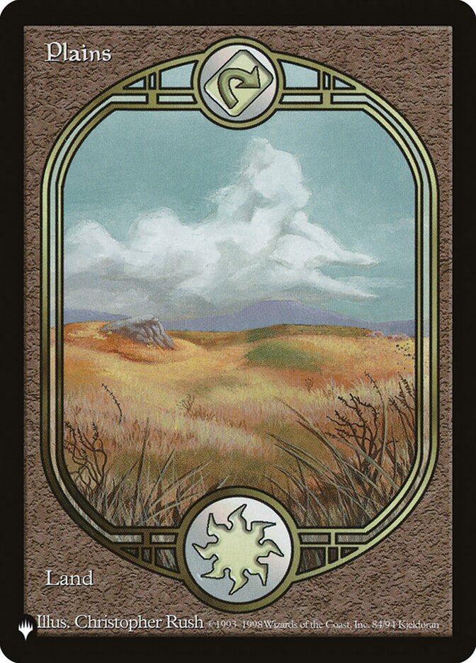 Plains, The List Card Art