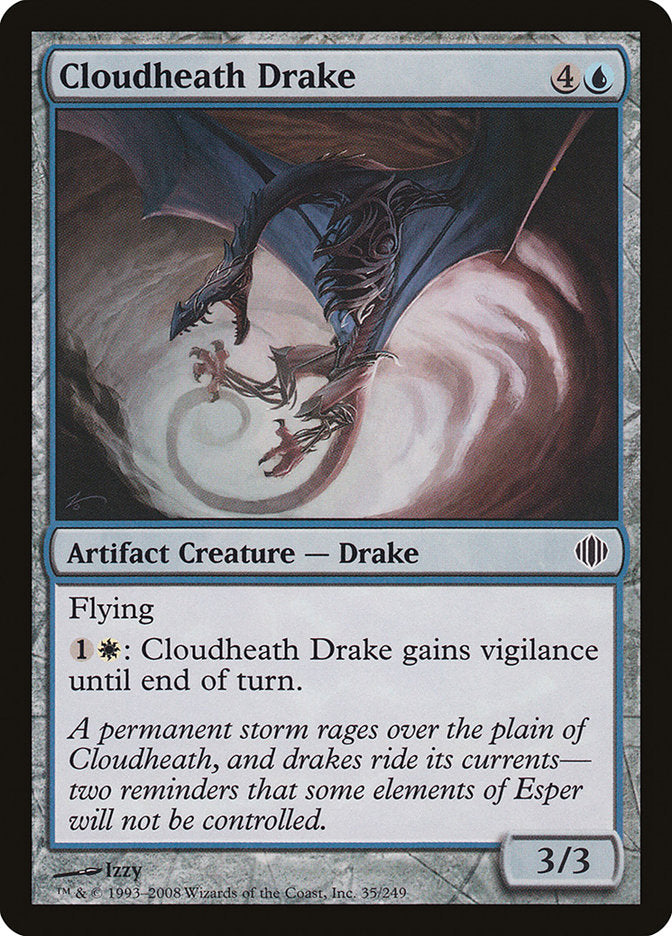 Cloudheath Drake, Shards of alara Card Art
