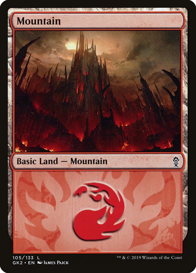 Mountain, Rna Guild Kit Card Art