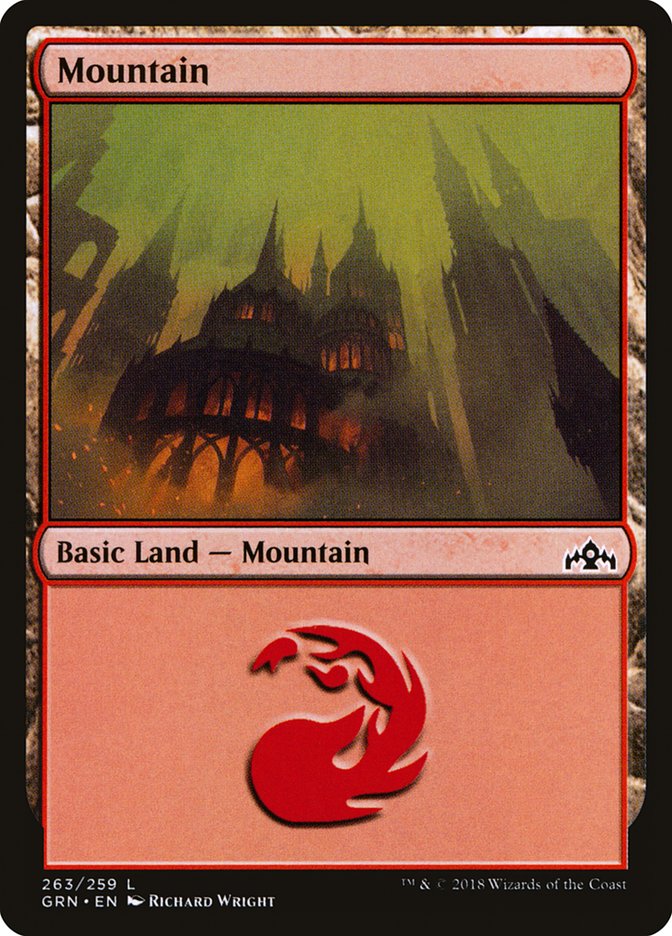 Mountain - Foil