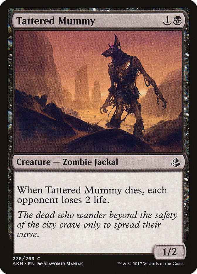 Tattered Mummy, Amonkhet Card Art