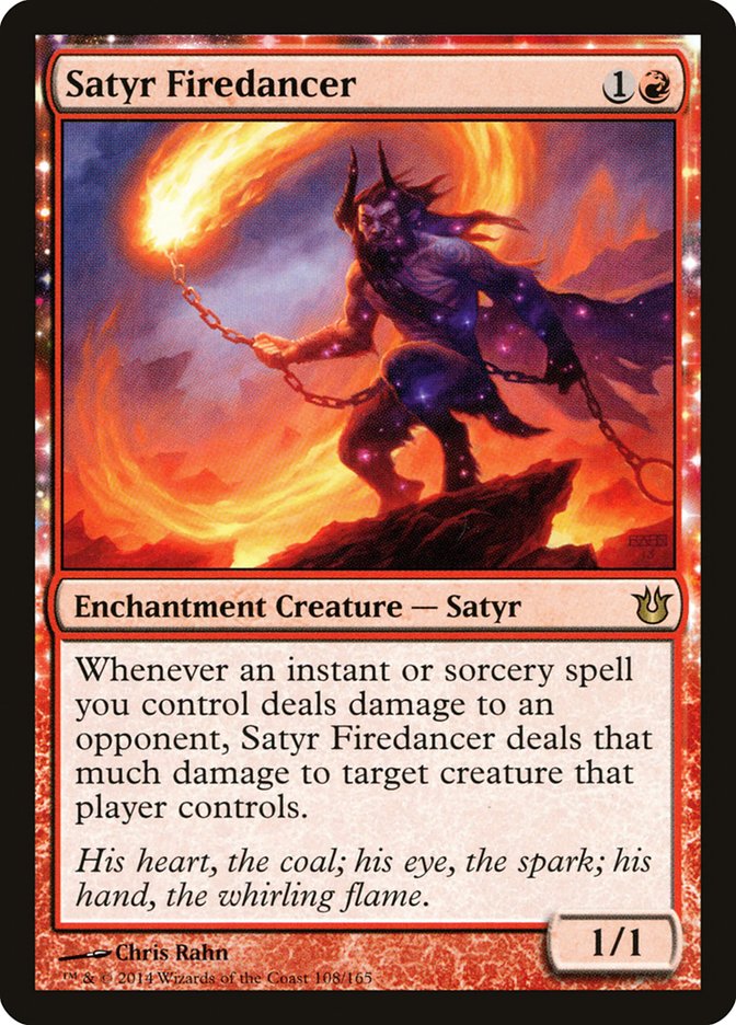 Satyr Firedancer - Foil