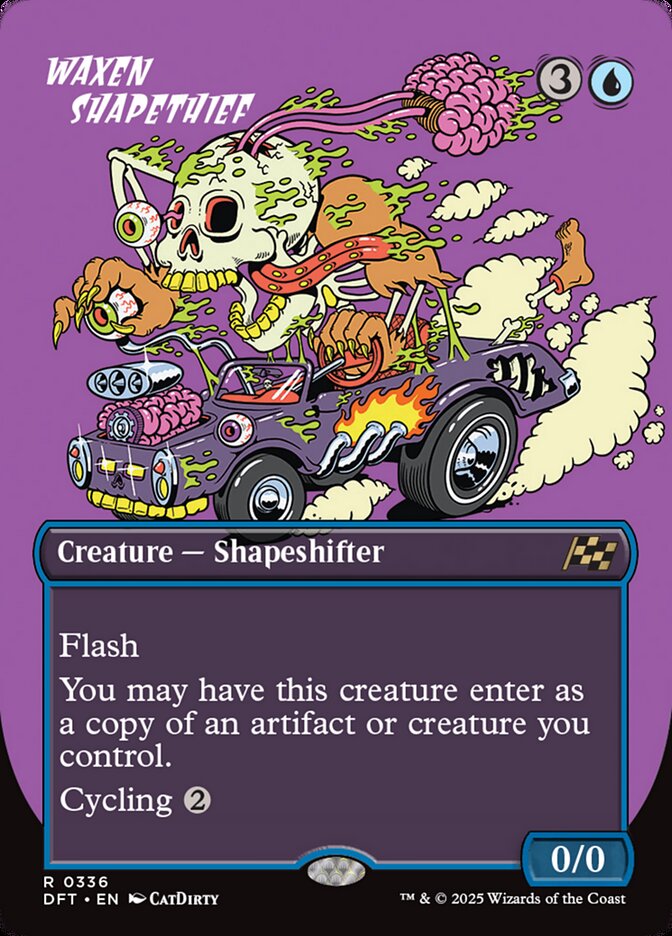 Waxen Shapethief, Aetherdrift Card Art