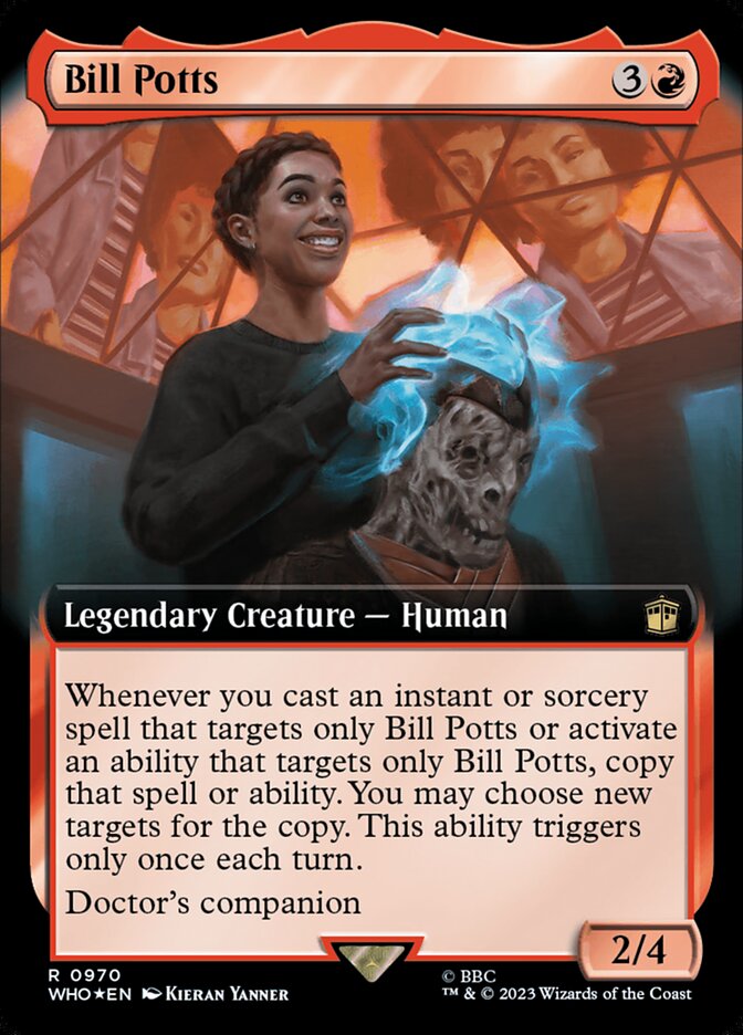 Bill Potts, Doctor Who Card Art