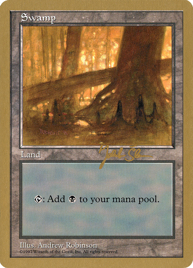 Swamp, World Championship Decks 1997 Card Art