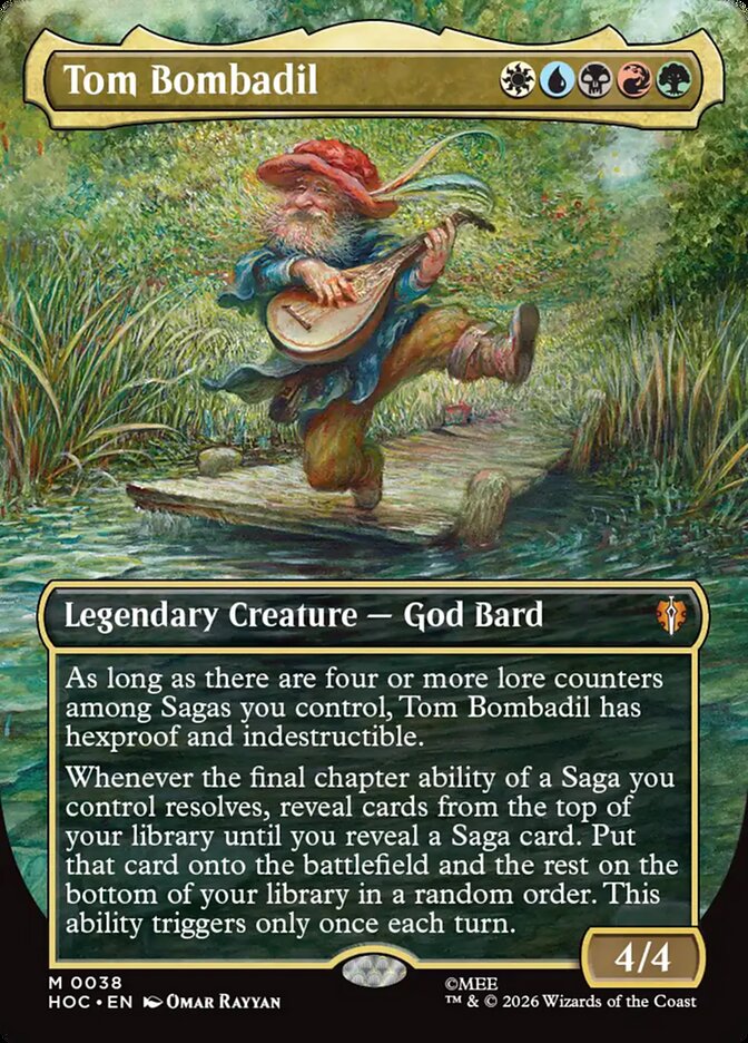 Tom Bombadil, The Hobbit Eternal Card Art
