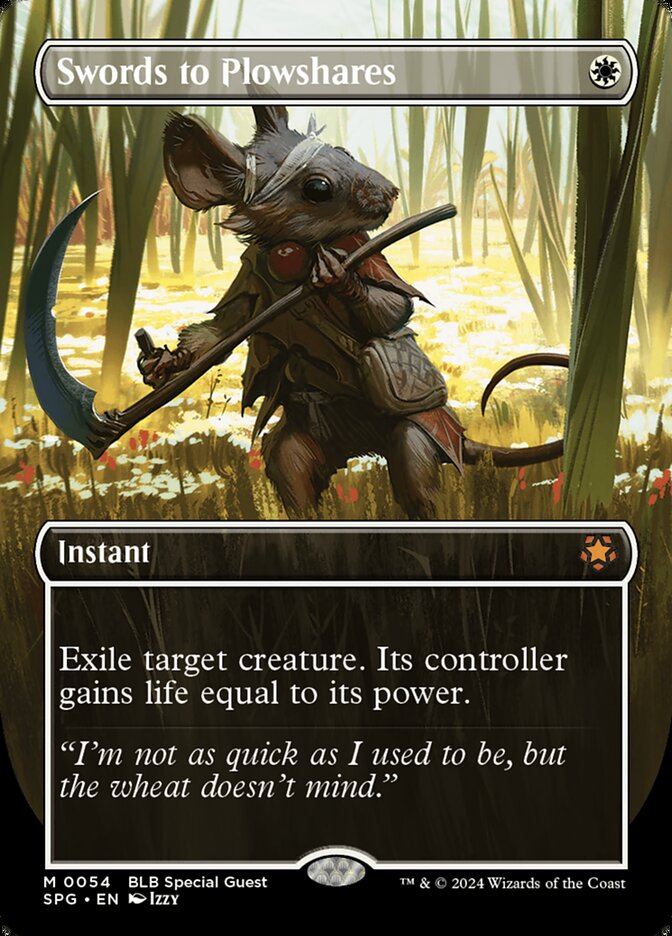 Swords to Plowshares, Special guests Card Art