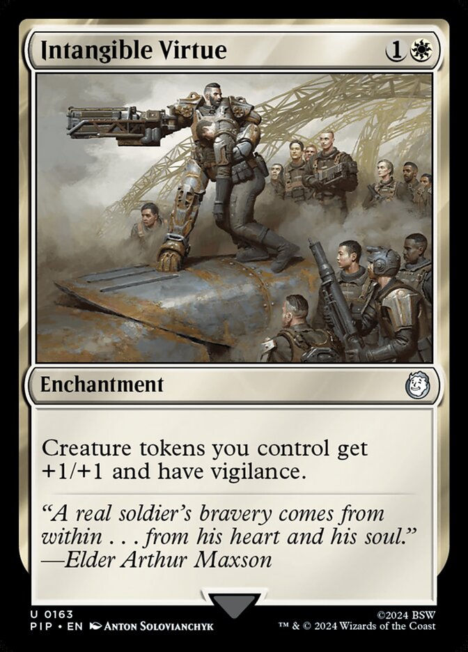 Intangible Virtue - Foil