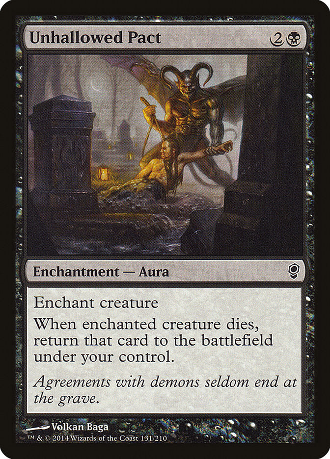Unhallowed Pact, Conspiracy Card Art