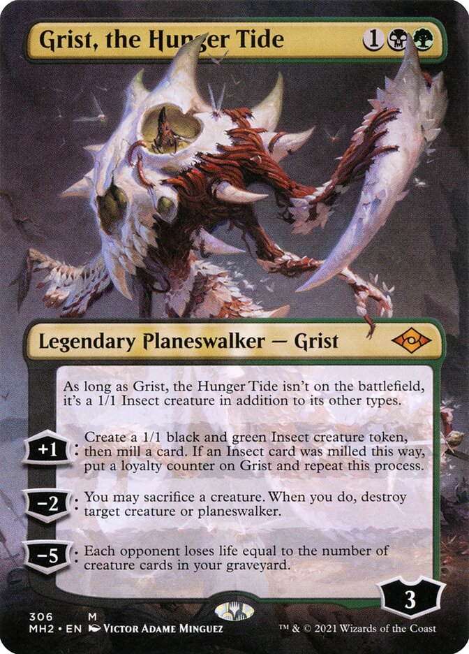 Grist, the Hunger Tide, Modern Horizons 2 Card Art
