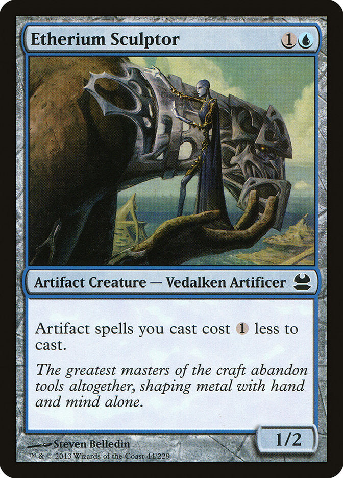 Etherium Sculptor, Modern masters Card Art