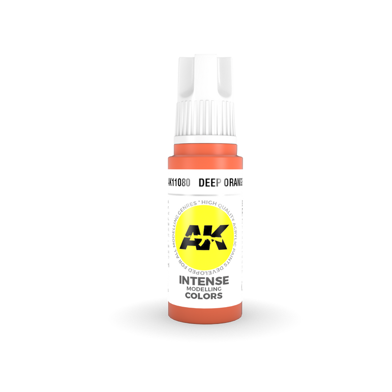 AK Interactive - 3GEN Acrylics - Deep Orange AK11080