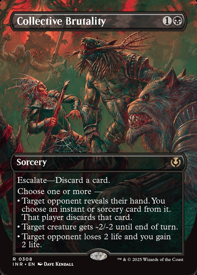 Collective Brutality - Foil
