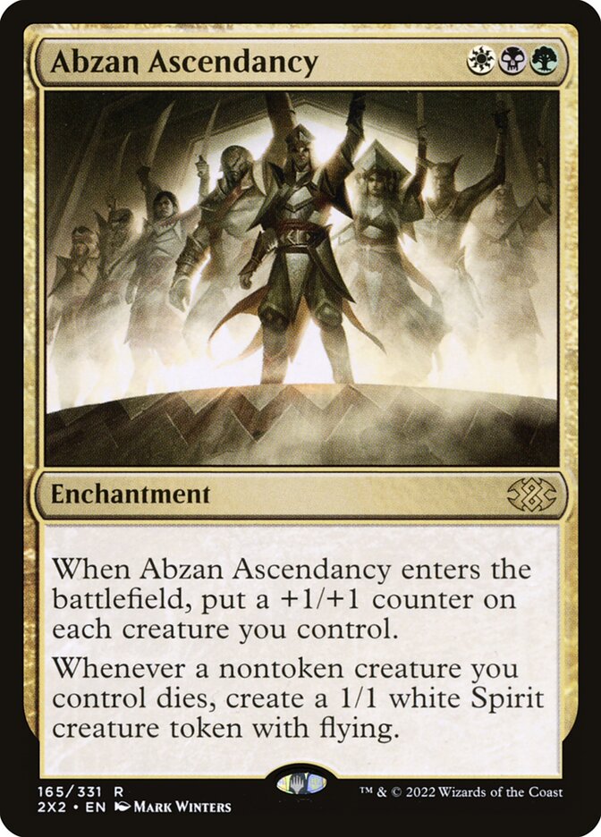 Abzan Ascendancy, Double masters 2022 Card Art