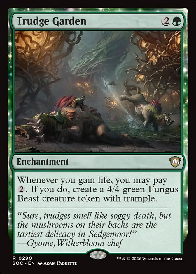 Trudge Garden, Secrets Of Strixhaven Commander Card Art