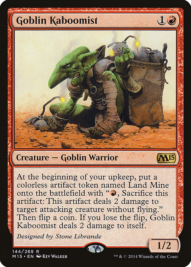 Goblin Kaboomist - Foil