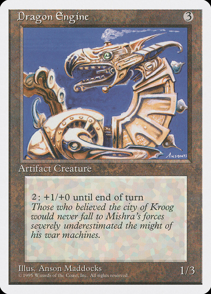 Dragon Engine, Fourth Edition Card Art