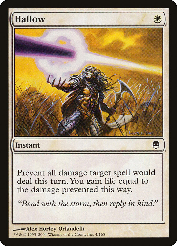 Hallow, Darksteel Card Art