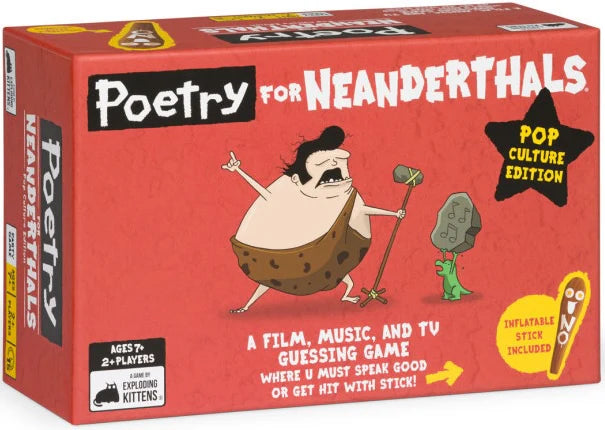 Poetry For Neanderthals - Pop Culture Edition