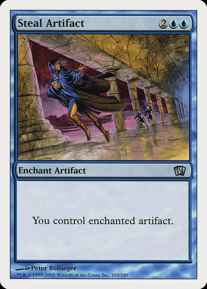Steal Artifact, Eighth Edition Card Art