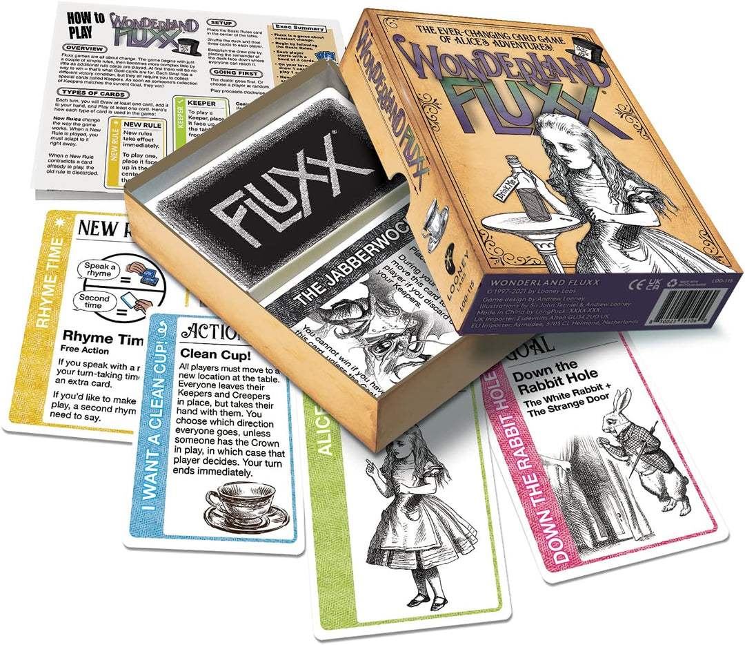 Fluxx: Wonderland