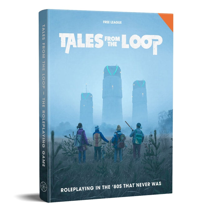 RPG - Tales From The Loop - Core Rulebook