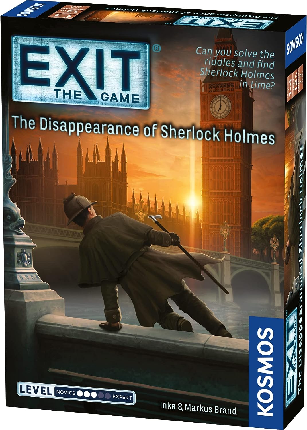 EXIT - The Game: The disappearence of Sherlock Holmes (Eng)