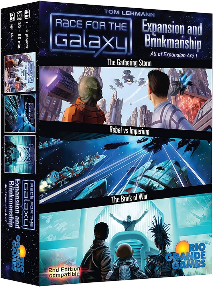 Race For The Galaxy - Expansion - Expansion and Brinkmanship