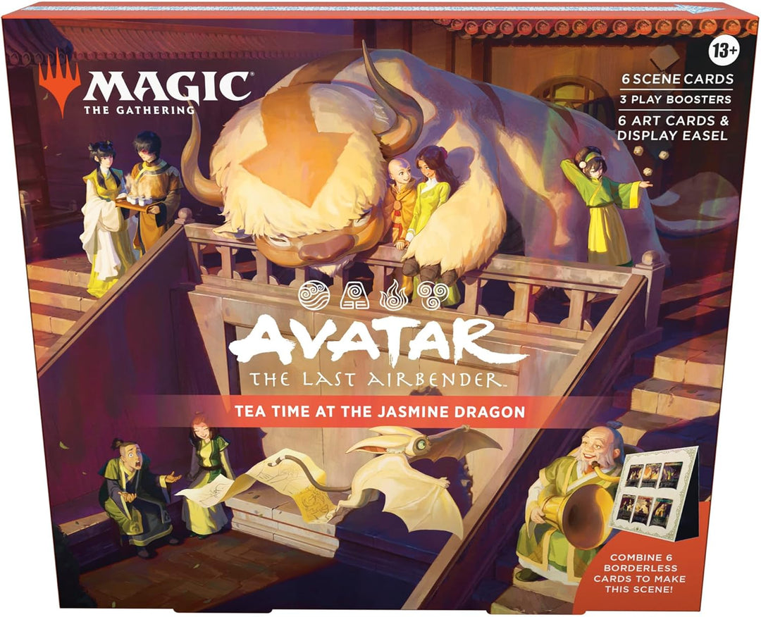 Magic: The Gathering - Scene Box - Avatar: The Last Airbender: Tea Time At The Jasmin Dragon