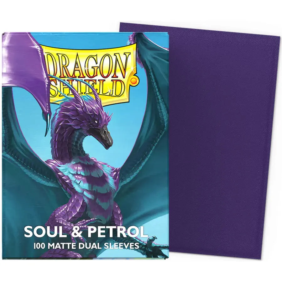 Dragon Shield - 100 Sleeves - Standard Size - Dual Matte