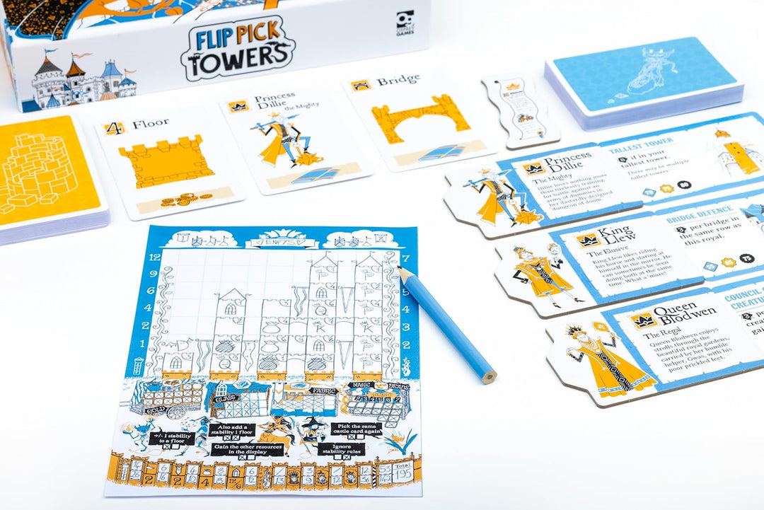 Flip Pick Towers