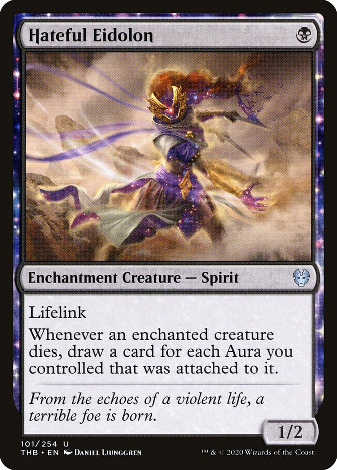 Hateful Eidolon, Theros Beyond Death Card Art