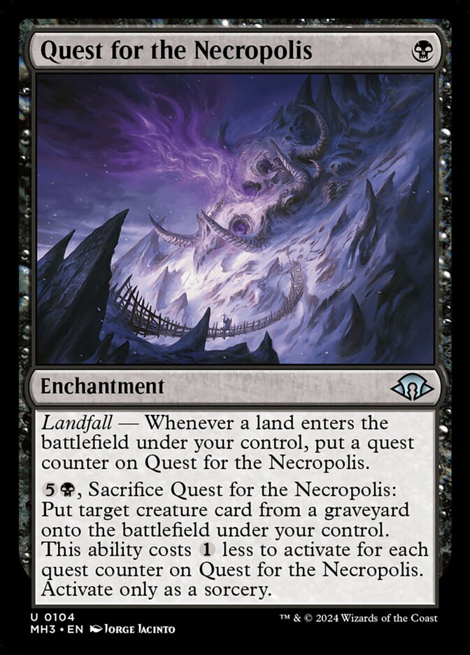 Quest for the Necropolis - Foil