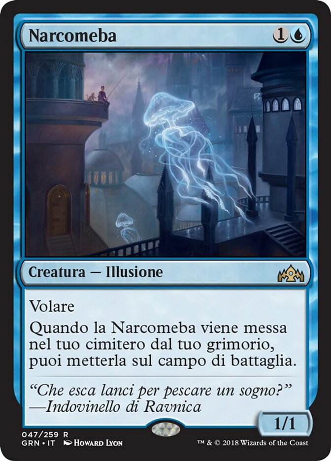 Narcomoeba, Guilds Of Ravnica Card Art