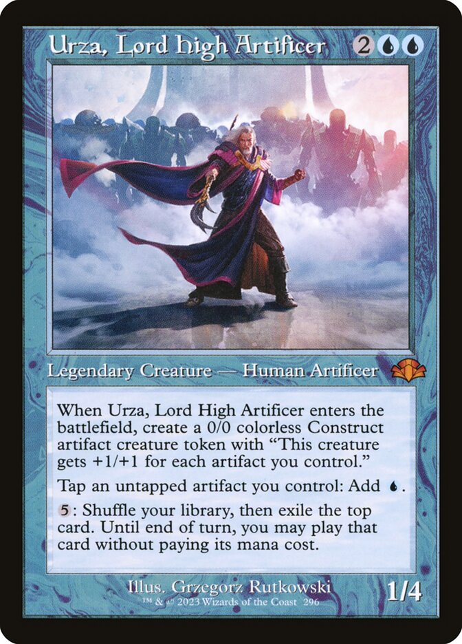 Urza, Lord High Artificer - Foil