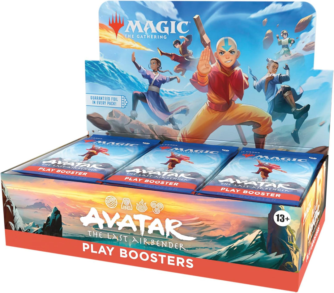Magic: The Gathering - Play Booster Display Box - Avatar: The Last Airbender