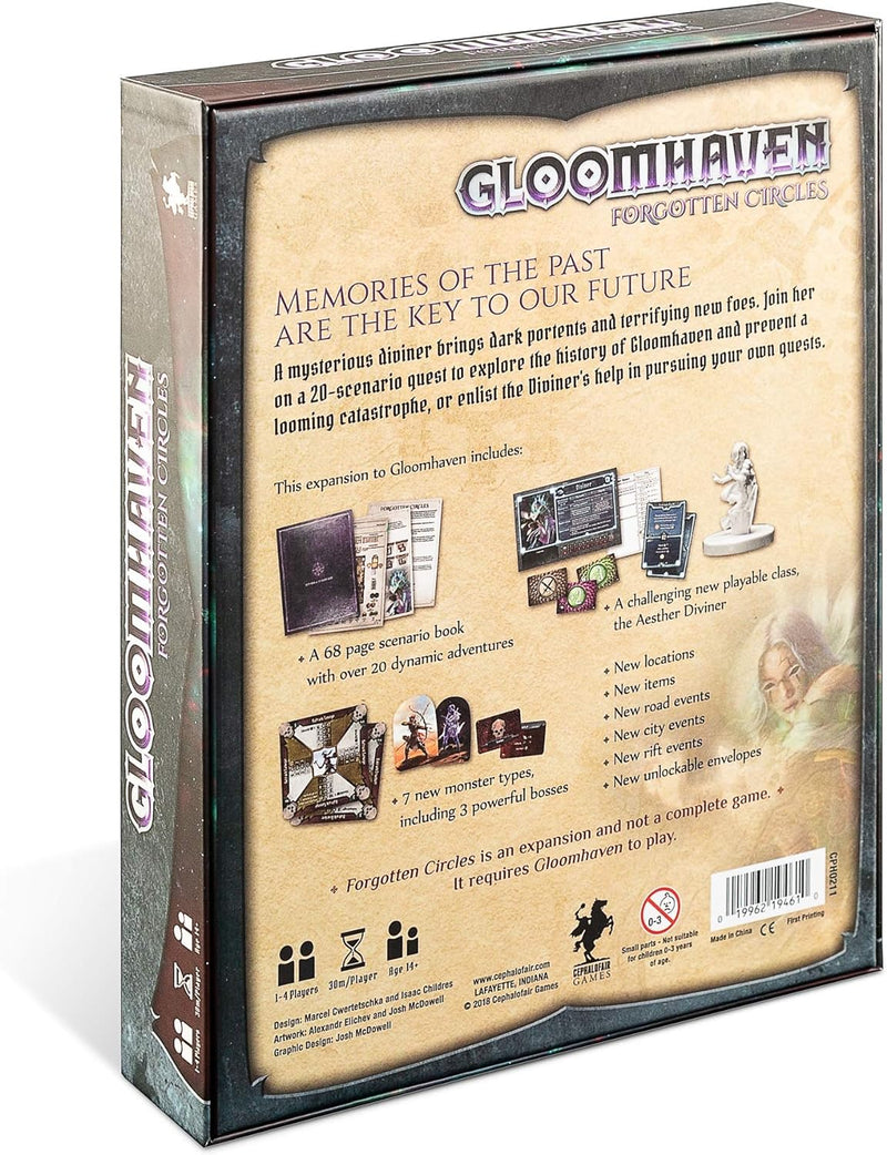 Gloomhaven - Expansion - Forgotten Circles