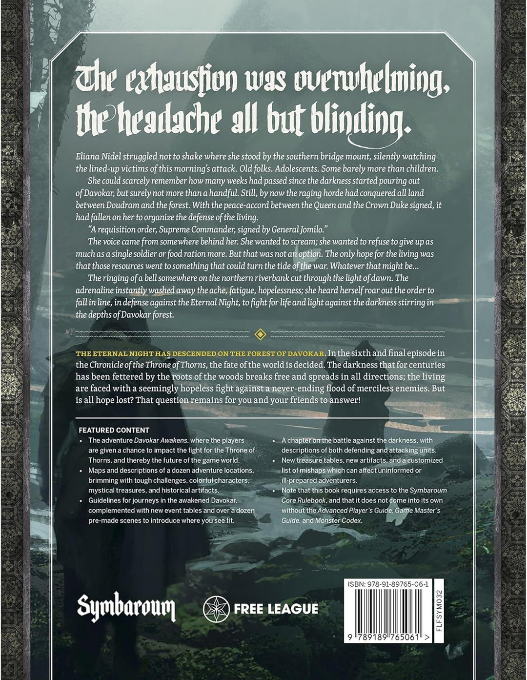 RPG - Symbaroum - Davokar Awakens