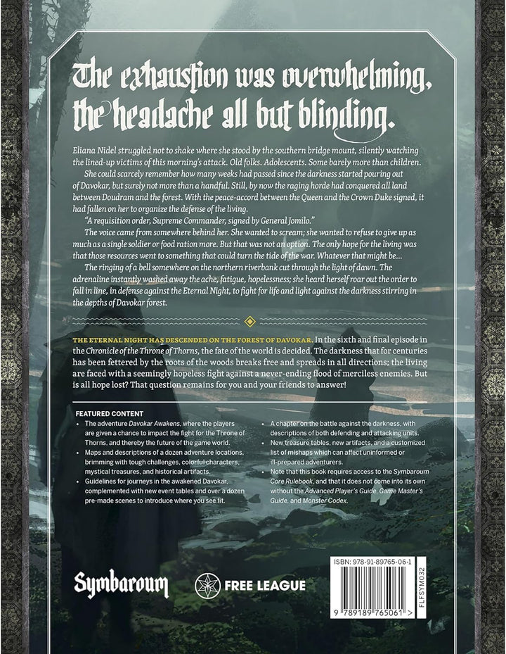 RPG - Symbaroum - Davokar Awakens