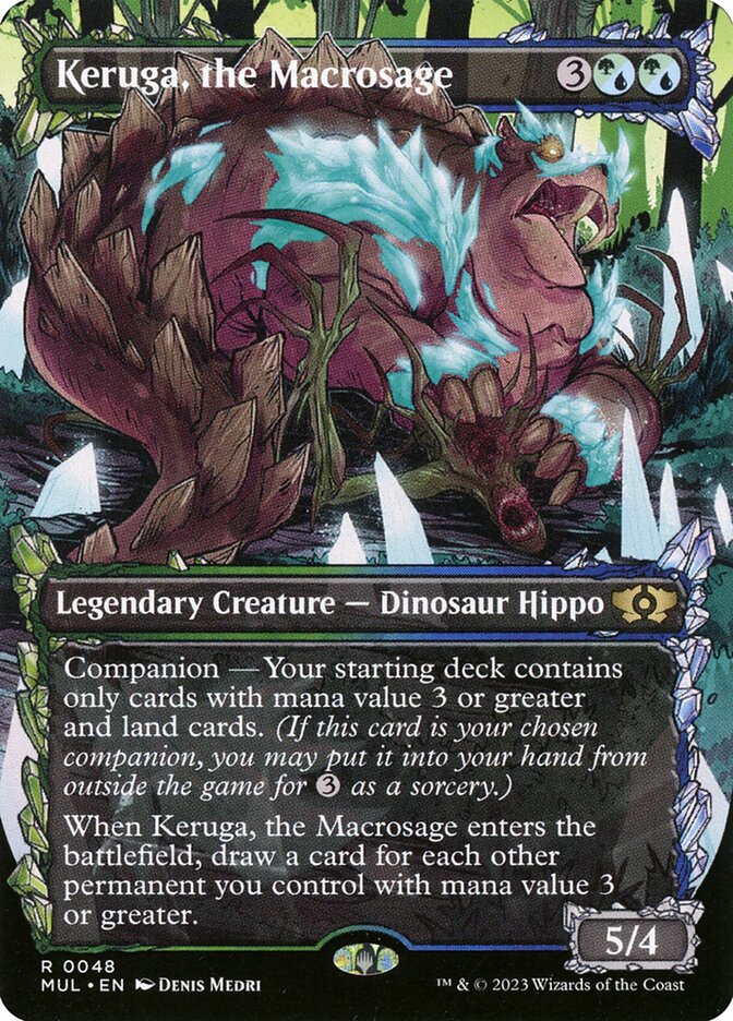 Keruga, the Macrosage - Foil