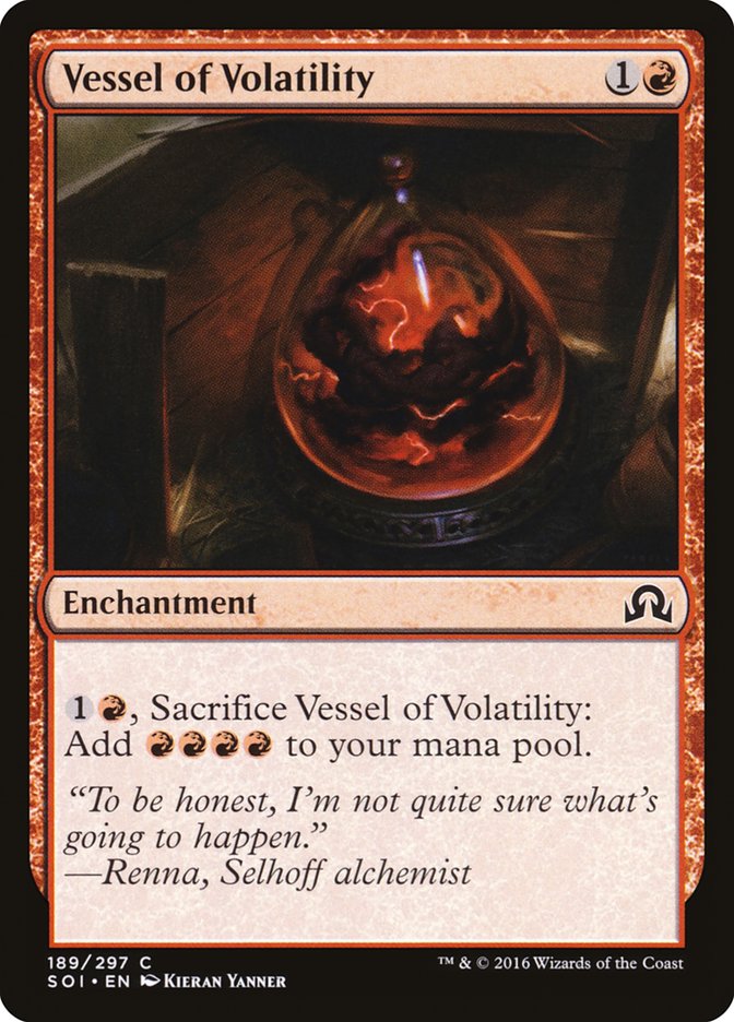 Vessel of Volatility, Shadows over innistrad Card Art