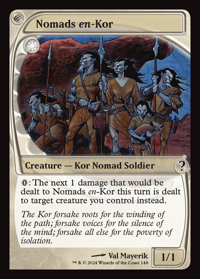 Nomads en-Kor, Mystery Booster 2 Card Art