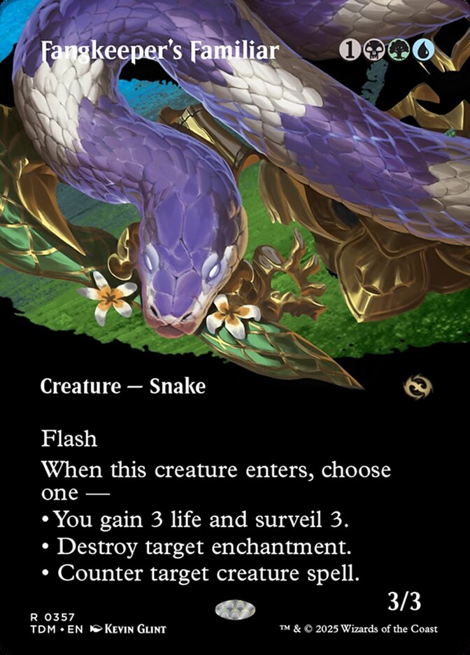 Fangkeeper's Familiar, Tarkir: dragonstorm Card Art