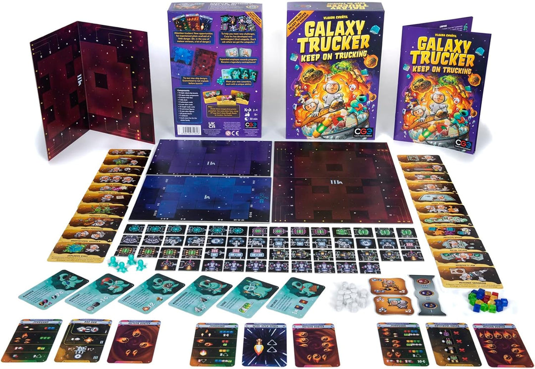 Galaxy Trucker - Expansion - Keep On Trucking